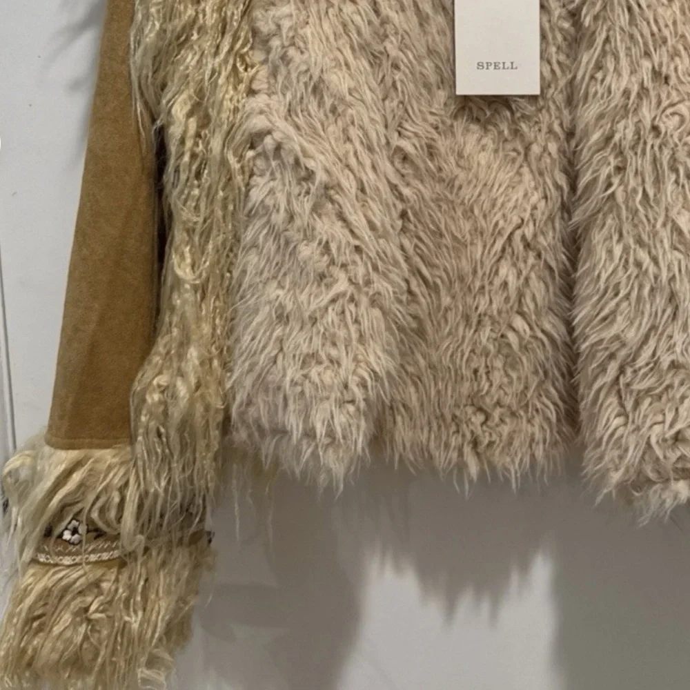 VHTF SPELL JOPLIN CROPPED JACKET (L) - Picture 7 of 13